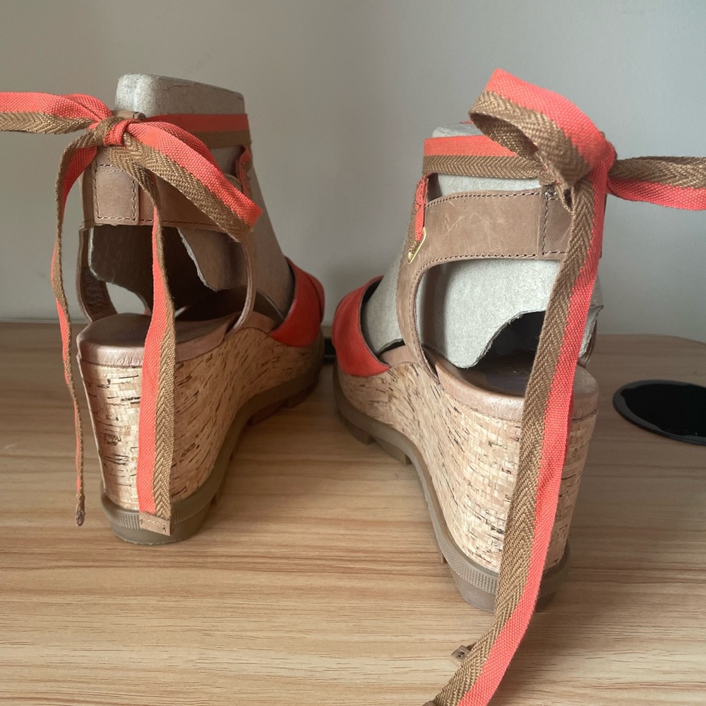 Sorel cork platform Sandals - Picture 4 of 7